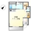 ヴィラ・サンライトⅡの間取図
