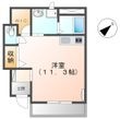 ヴィラ・サンライトⅡの間取図