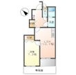 フローラルの間取図
