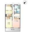 コーポ プロキオンの間取図
