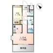 アイリスＭＡＫＩＳＥの間取図