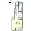 サンハイム爪崎の間取図