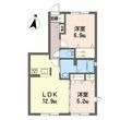 シャーメゾン・ベアーレ B棟の間取図