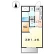 ジュネス南川添の間取図