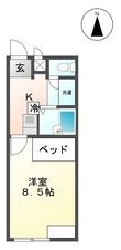 メゾンエスポワール希望の間取図