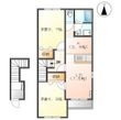 フェリーチェⅠの間取図