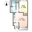 ヴィーブル東二見の間取図