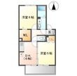 菊池郡菊陽町大字原水の間取図
