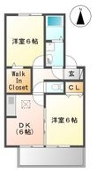 菊池郡菊陽町大字原水の間取図
