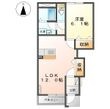 エスポアールパレスの間取図