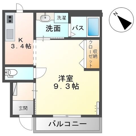 レ・プチセル 1階102 - 東建コーポレーション 鳥取支店/ホームメイト