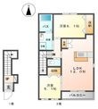 アメニティ・ハイツ E1の間取図