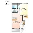 ラヴィータの間取図