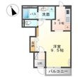 ビューティフルワン松下の間取図