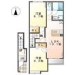 M・City弐番館の間取図