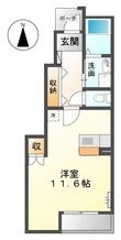 くれあの間取図