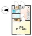 メゾンラモナドの間取図