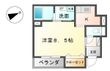 メゾンコンフォースの間取図