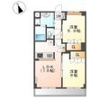 プリマヴェーラの間取図