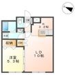 I・GRACE22の間取図