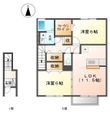 ソシアドミール B棟の間取図
