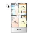 スカイヒルズ光 朝日の間取図