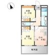 スカイヒルズ光 朝日の間取図