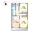 スカイヒルズ光 朝日の間取図