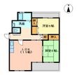熊本市中央区出水６丁目の間取図