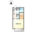 フローラル薊野Ⅴの間取図