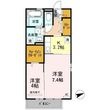 カーサ フェリーチェの間取図