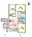 トレゾールの間取図