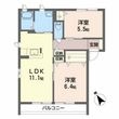 ポラリス G棟の間取図