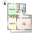 ハイツセリューⅢの間取図