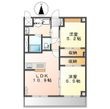 メゾン　ド　ブレホの間取図