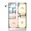 サニーレジデンスの間取図