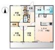 プライムメゾン萱場公園の間取図