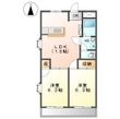 ガーデンハイツ永野Ⅲ Ａ棟の間取図