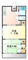 キャッスル広渕の間取図