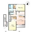 アシューレ五郎丸Aの間取図