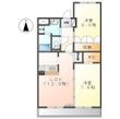 グランドソレイユ千成の間取図