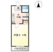 合志市幾久富の間取図