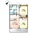 モンシェリーミューズの間取図