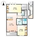 プチボヌールの間取図