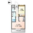 アクアサイドの間取図