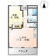 フェリスタスの間取図