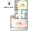 プラン シエルの間取図