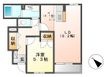 クレアトゥールの間取図
