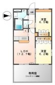 グリーンキャッスルKの間取図