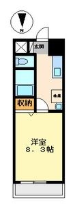 写真：T’s Dream4階の間取図